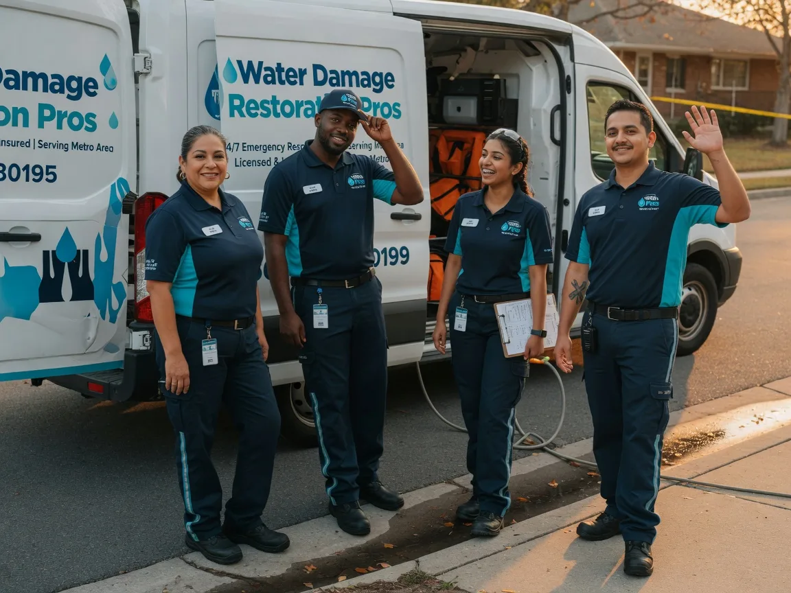Water Damage Restoration company in Vale, SD